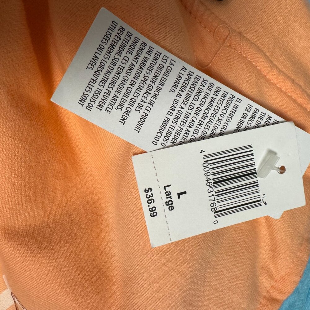 NEW with TAGS! Never worn. Disney World "Always Late" Ladies Pajama Set-Size Lg - Picture 7 of 8